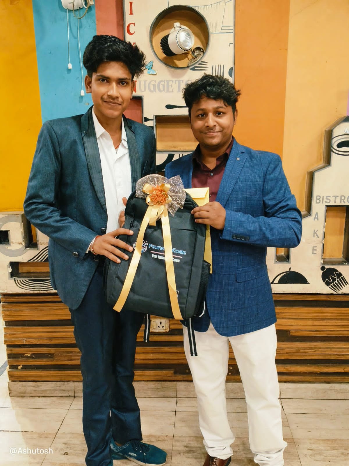 gift distribution by company founder